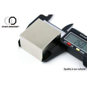 Buy cheap custom large magnets , Strong Permanent neodymium magnets Block NdFeB magnet from wholesalers