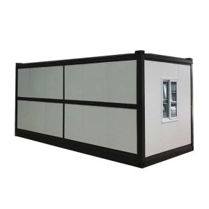 Buy cheap Farmhouse Design Style Modular Moveable Container Folding House with Aluminum Window from wholesalers