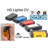 Buy cheap HD 720P Real Lighter USB Spy Hidden DVR Camera Audio Video Recorder W/ Motion product