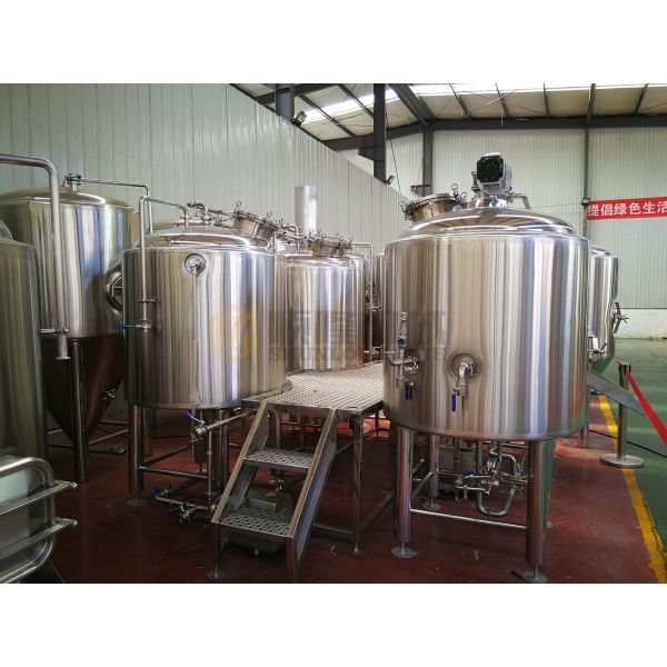 Buy cheap 5 Bbl Beer Production Equipment Semi Automatic Control For Micro Brewery from wholesalers