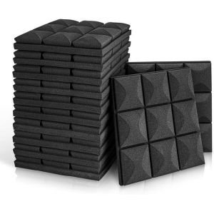 Lightweight Soundproof Foam Panels , Multipurpose Studio Foam Wall