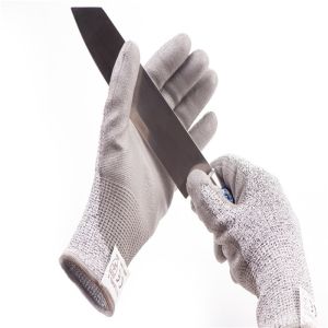 Buy cheap High Dexterity Level 5 Lightweight Cut Resistant Gloves EVA Pad CE Approval from wholesalers