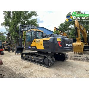 Used Excavators Volvo EC210 Hydraulic Crawler Volvo 210 EC210B EC210D Excavator