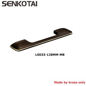 Buy cheap Modern Cabinet handle brushed bronze for wardrobe furniture handle from wholesalers