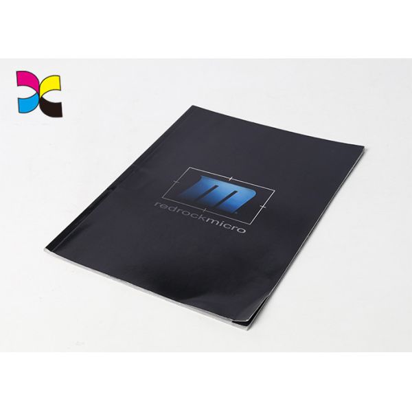 Quality Paperback Business Brochure Printing , Glossy Lamination Cover Digital Printing Brochure for sale