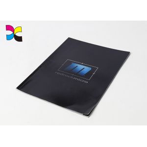 Buy cheap Paperback Business Brochure Printing , Glossy Lamination Cover Digital Printing Brochure from wholesalers