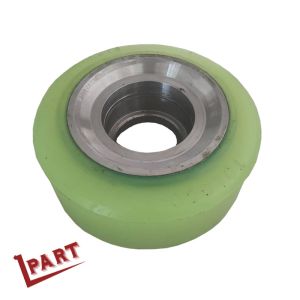 Buy cheap Electric Forklift Pallet Nylon Pallet Jack Wheels Roller 178mmx73mm product