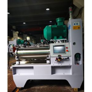 Buy cheap 20um Horizontal Wet Bead Milling Agitator With Simens Touch Screen product