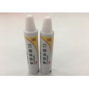 Buy cheap 2g Aluminizing Barrier Laminated Pharmaceutical Tube Packaging For Eye Ointment from wholesalers