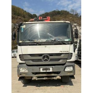 Buy cheap Semi-Dry Shotcrete Type 37m Concrete Pump Truck Used Heavy Equipment 2011 Mercedes Benz from wholesalers