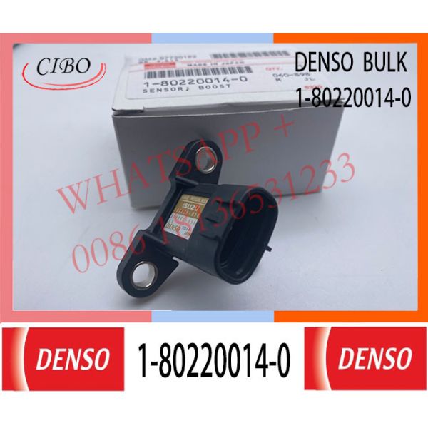 1-80220014-0 Excavator Boost Sensor For 6HK1 Pressure Sensor 079800-9060 1802200140 For 6HK