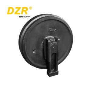 Buy cheap After Service Online support D155AX Front Idler Excavator Dozer Parts Track Idler from wholesalers