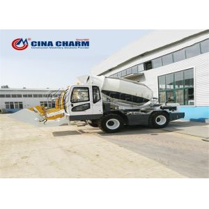 Buy cheap 4 Wheel Driver 1.2m3 Self Loading Concrete Mixer Truck from wholesalers