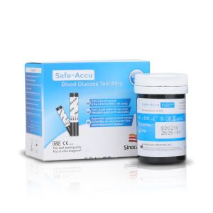 Buy cheap Easy Disposal Diabetes Glucose Meter Safe Accu mmol/L 10s test time White Color Machine With Lancet Ejector from wholesalers