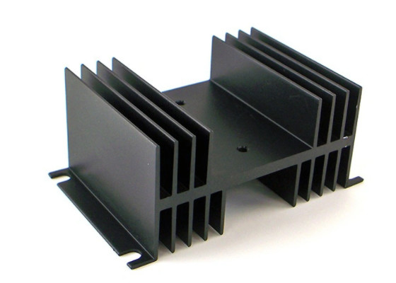 Quality Electronic Appliance Quickly Cooling 6063 Aluminium Extrusion Heat Sink Profiles for sale