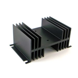 Buy cheap Electronic Appliance Quickly Cooling 6063 Aluminium Extrusion Heat Sink Profiles from wholesalers