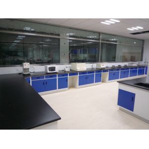 Buy cheap Customized School Steel Laboratory Work Benches With Hanging Cupboard from wholesalers