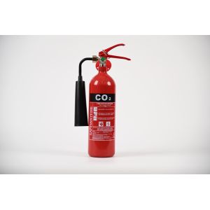 China Carbon Steel CO2 Fire Extinguisher With 140mm Outer Diameter on sale
