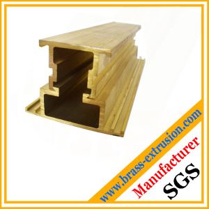 Buy cheap Extruded bronze copper alloy extrusion profile sections from wholesalers