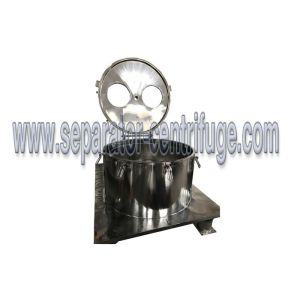 Buy cheap PLC Control Ethanol Soak Herb Oil Extraction Centrifuge , Food Centrifuge from wholesalers