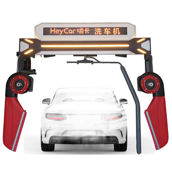 360 Intelligent Automatic Control Touchless Vehicle Car Washing Cleaning Machine