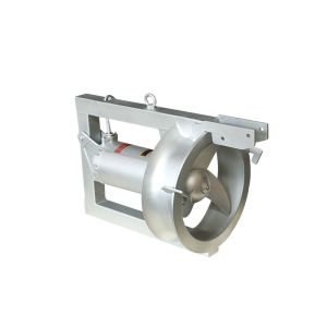 Buy cheap 460V Reflux Submersible Mixer Wastewater Treatment SS304 QJB-W from wholesalers