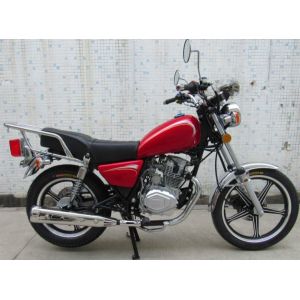 Buy cheap 125cc Classic Chopper Motorcycle Alloy Wheel 90km/h Max Speed Gasoline Fuel from wholesalers