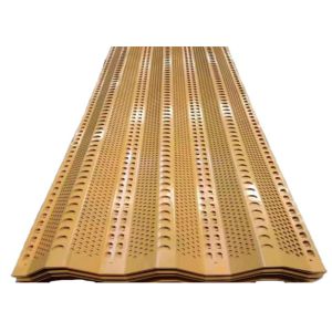 Buy cheap Three Peaks Windbreak Wall Customizable Electrostatic Powder Coating from wholesalers