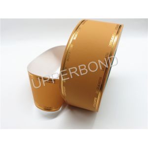 Buy cheap White Base Paper Yellow Printing Tipping Paper For Cigarette from wholesalers