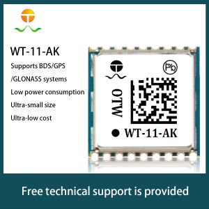 OTW GNSS Module GPS+GLONASS+BDS for Drones and Cars