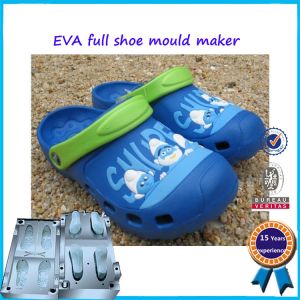 Plastic Injection EVA Mould Blue Green Pink Multi Color Available