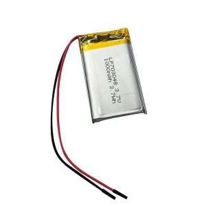 Buy cheap Power Lithium Polymer Battery 3.7v 1000mah LiPo Battery 703048 from wholesalers