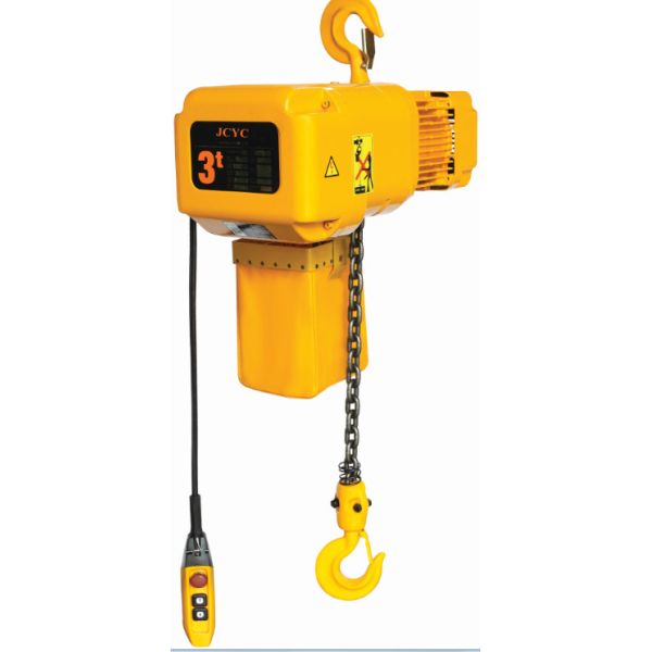 Quality 1 ton - 5 ton Electric Chain Hoist With Travelling Hooks For Construction Industrial for sale