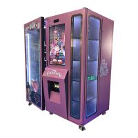 China Customize Vending Machine Advanced Features And Cloud-based Smart System For Convenient Inventory Management for sale