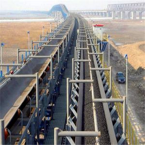 Buy cheap customized long distance and curved belt conveyor system for bulk material handling long  conveyor belt from wholesalers