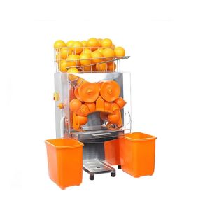Compact Fresh Squeezed Orange Juice Machine Commercial Extractor Stainless Steel