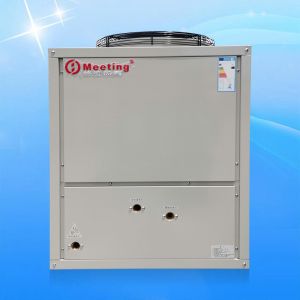MD50D-26 EVI 380V/60Hz Air to water heat pump outdoor installation for low