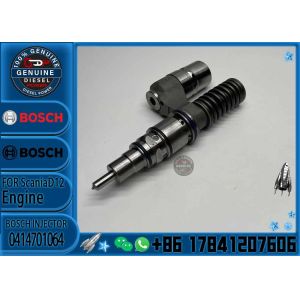 Buy cheap Good Price New Unit Pump Injector Electronic Unit 0414701040 0414701064 1548475 1766551 Engine Diesel Injector for Scani from wholesalers