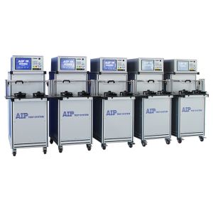 Buy cheap Motor Stator Electrical Test Equipment Two Stations Customized Fixture Device from wholesalers