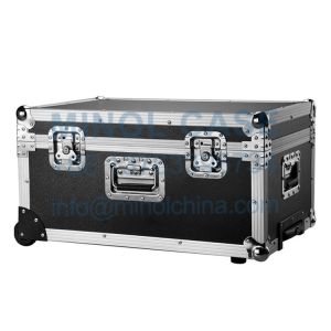 Buy cheap Lockable Silver Aluminum Camera DJ Flight Case Foam Padding from wholesalers