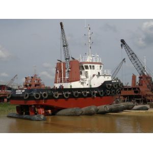 Buy cheap Layers Cone Heavy Lifting Airbags Cylindrical Docking Shipping Air Bags from wholesalers