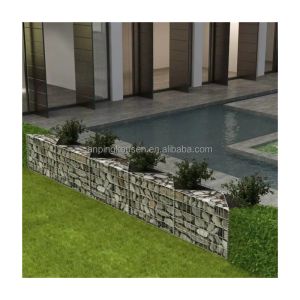 Buy cheap Supply Galvanized Welded Mesh Gabion Basket with Proction from wholesalers