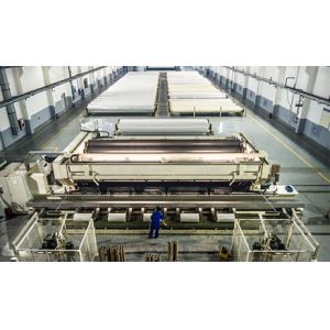 Three Layers Cast Stretch Film Extrusion Line Stone Paper Making Machine