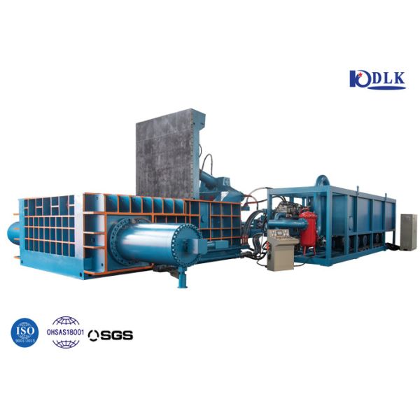 Quality 500T Horizontal Waste Metal Baling Machine Steel Scrap Pressing for sale