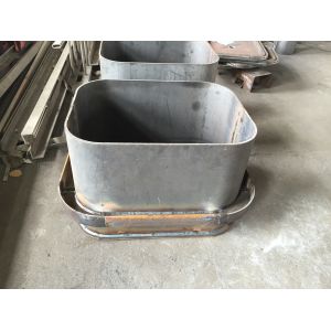 Buy cheap Small Hatch Cover Round Angle Steel Light Weight from wholesalers