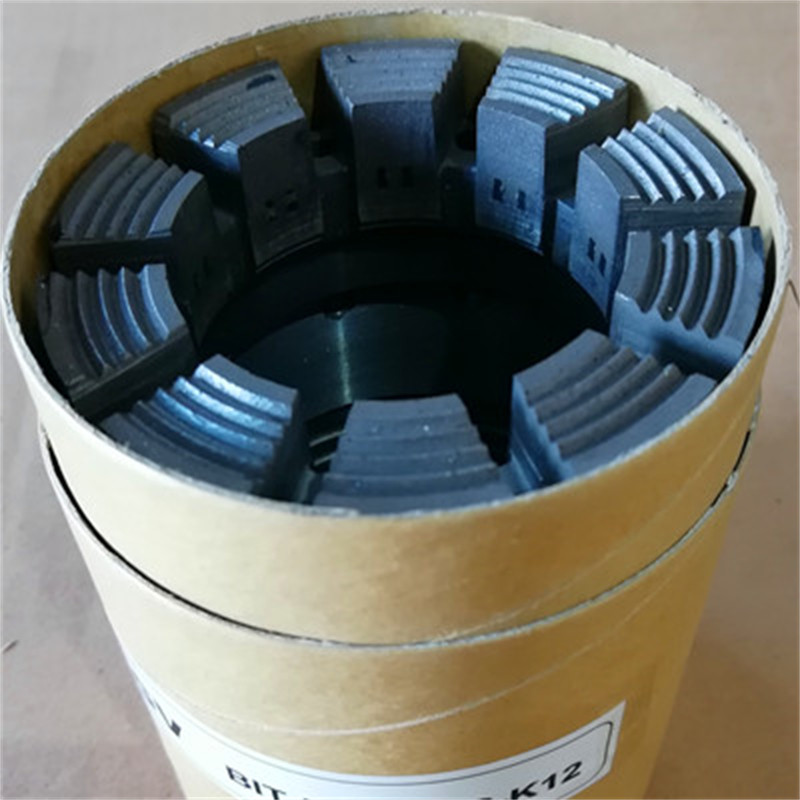 Buy cheap BQ NQ HQ PQ Mining Tools Diamond Impregnated Drill Bit from wholesalers