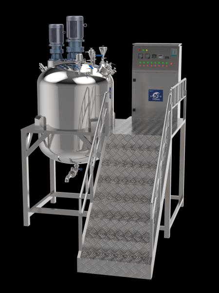 Quality SUS316L Chemical Liquid Detergent Mixer liquid Soap Making Machine for sale