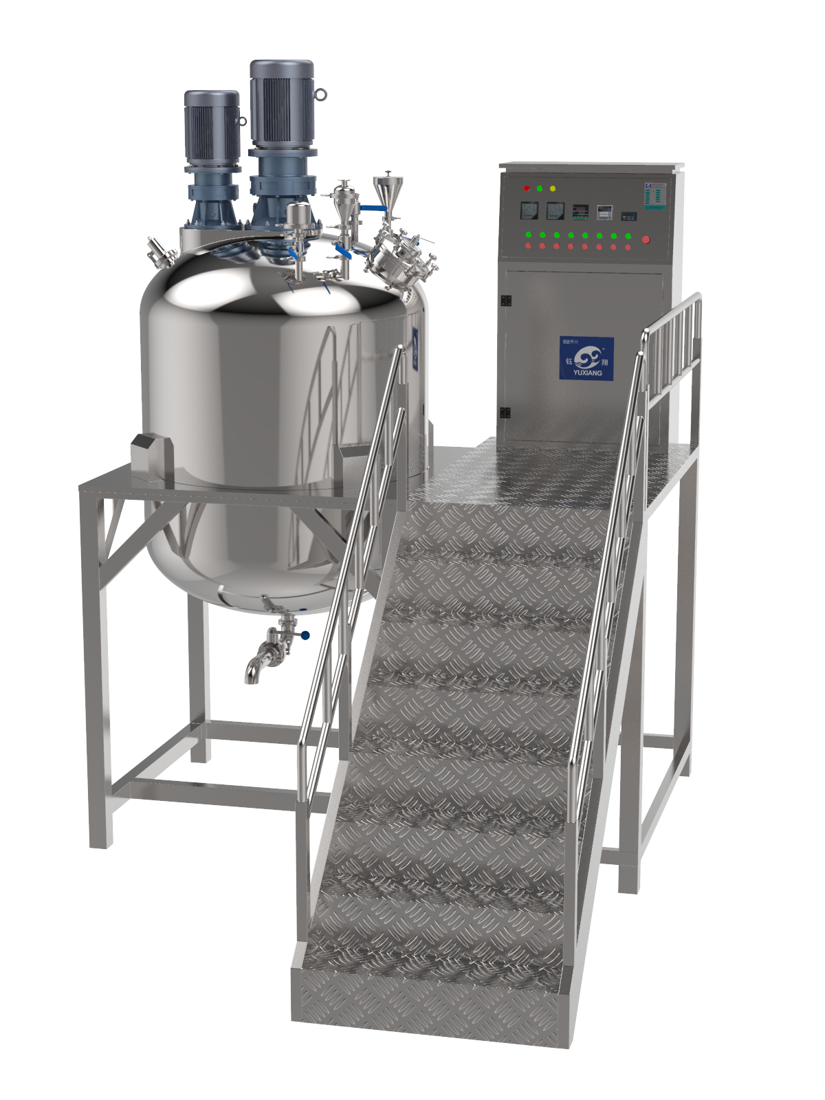 Buy cheap SUS316L Chemical Liquid Detergent Mixer liquid Soap Making Machine from wholesalers