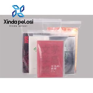 Double Line Bottom Seal Bopp Pp Plastic Zipper Bag Making Machine Automatic