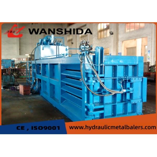 Quality Automatic Compact Horizontal Manual Scrap Baler For Small Workshops With Minimal Electricity for sale